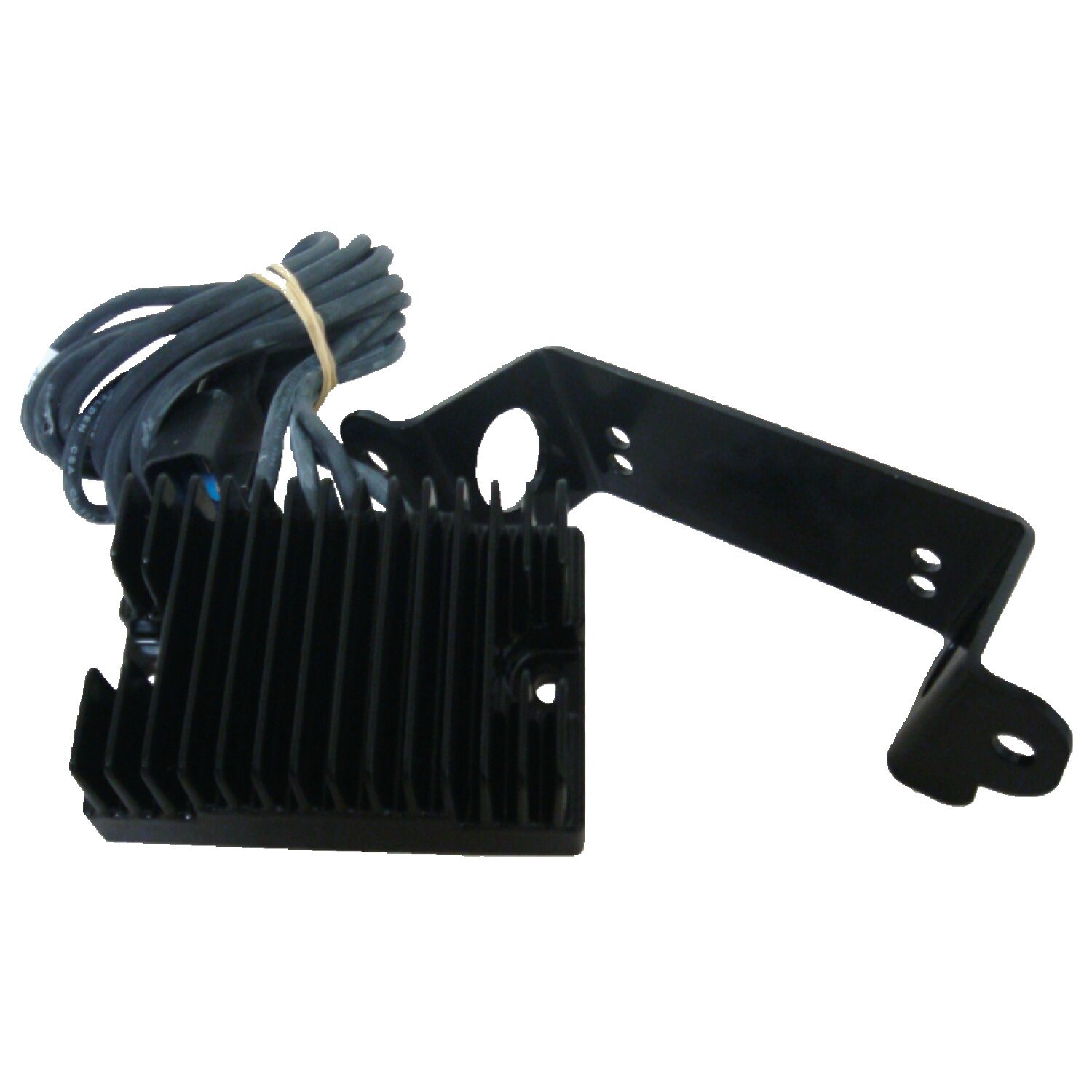 Compu-Fire, voltage regulator/rectifier, Black