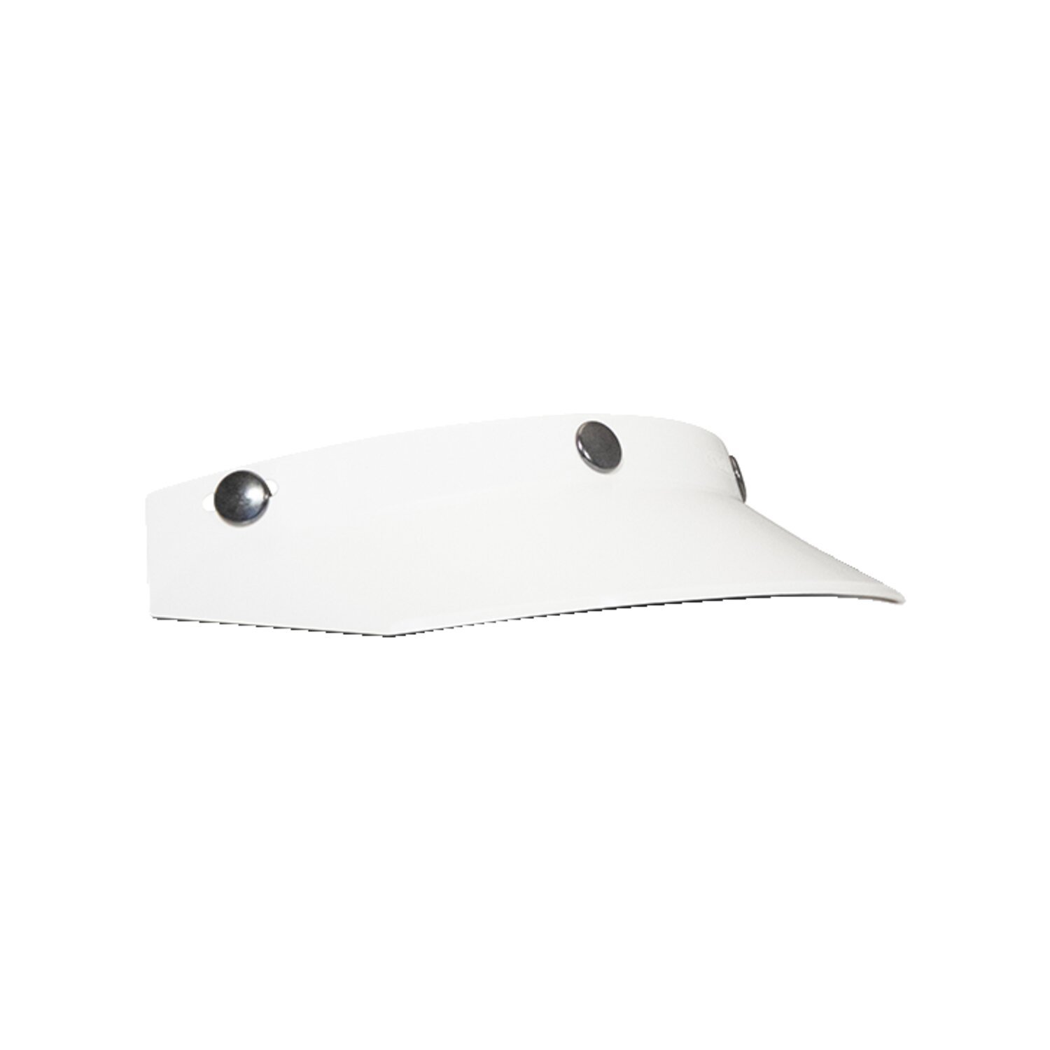 DMD Off-Road peak, White, Gloss