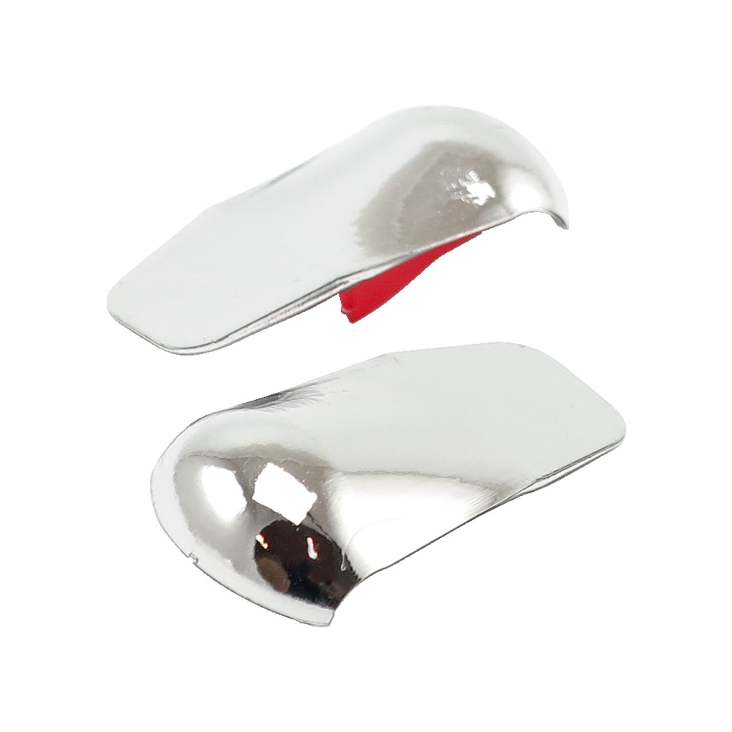Extenders, turn signal button switch, Chrome