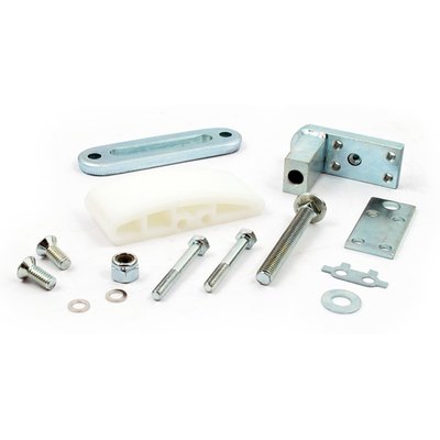 Stock style replacement; manual adjustable.
Upgraded kit designed for 85-00 5-speed B.T. models, but will also retro fit back to earlier 4 and 5-speed 65-84 Big Twin models.