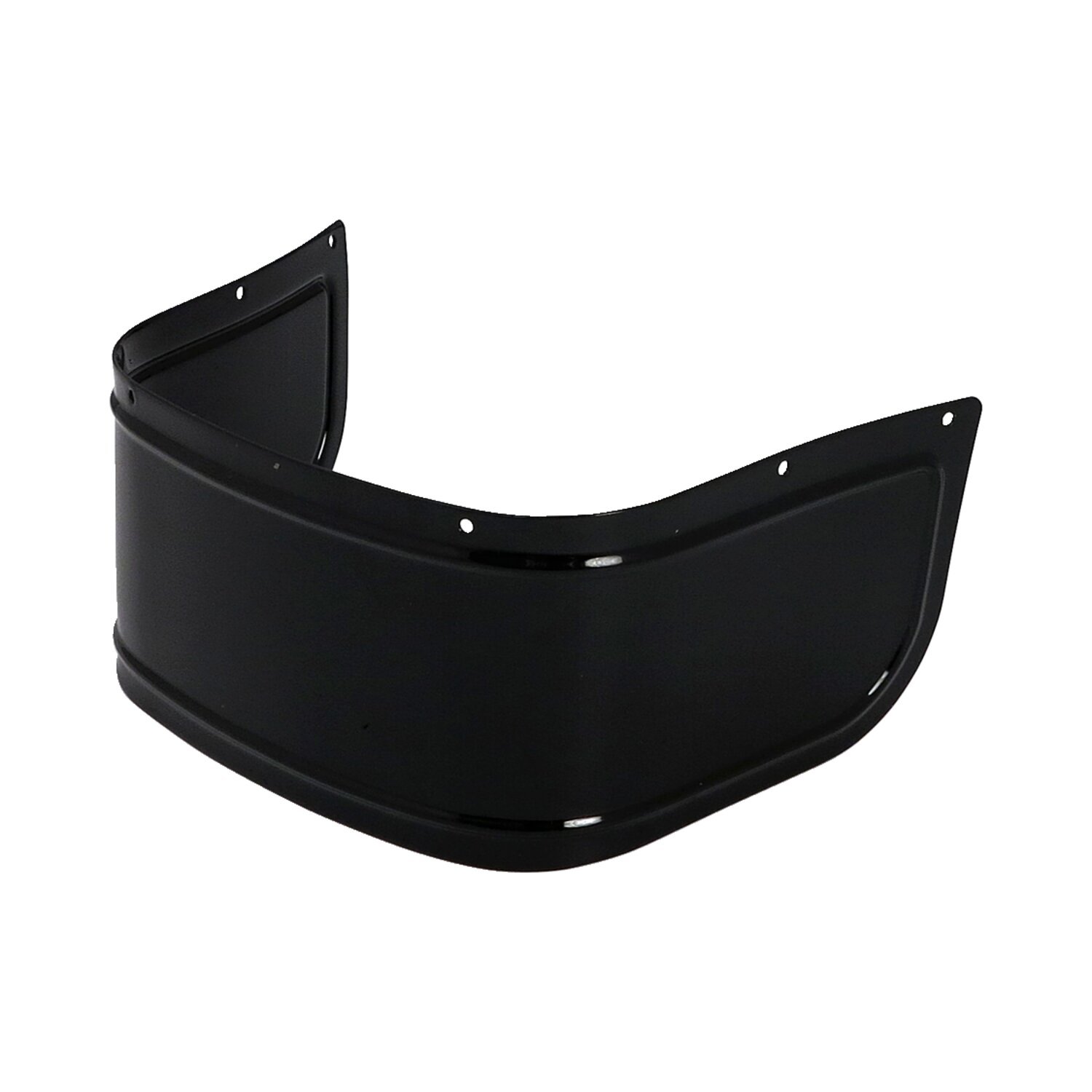 Lower front fender trim