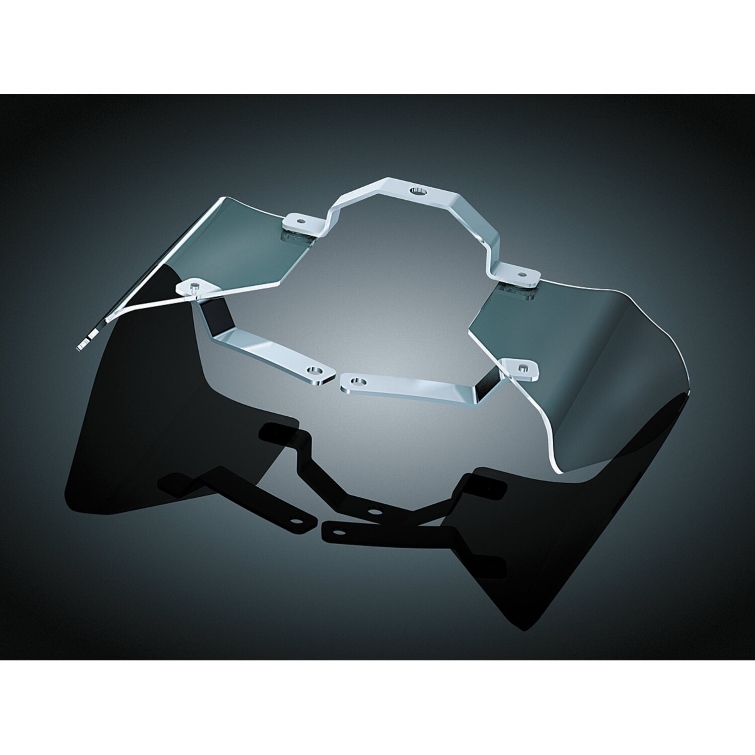 Kuryakyn, Saddle shield heat deflectors