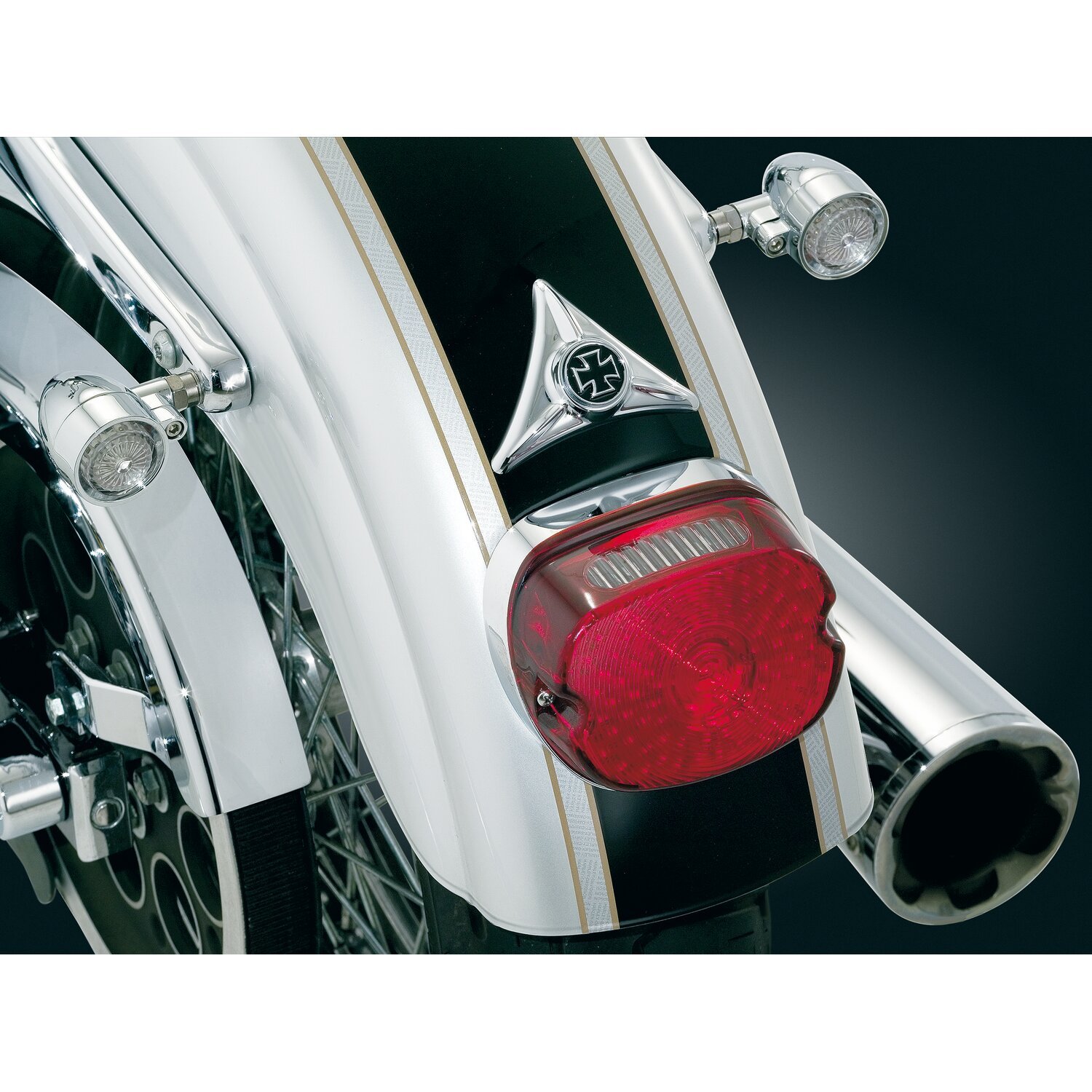 Kuryakyn, License plate mount hole cover