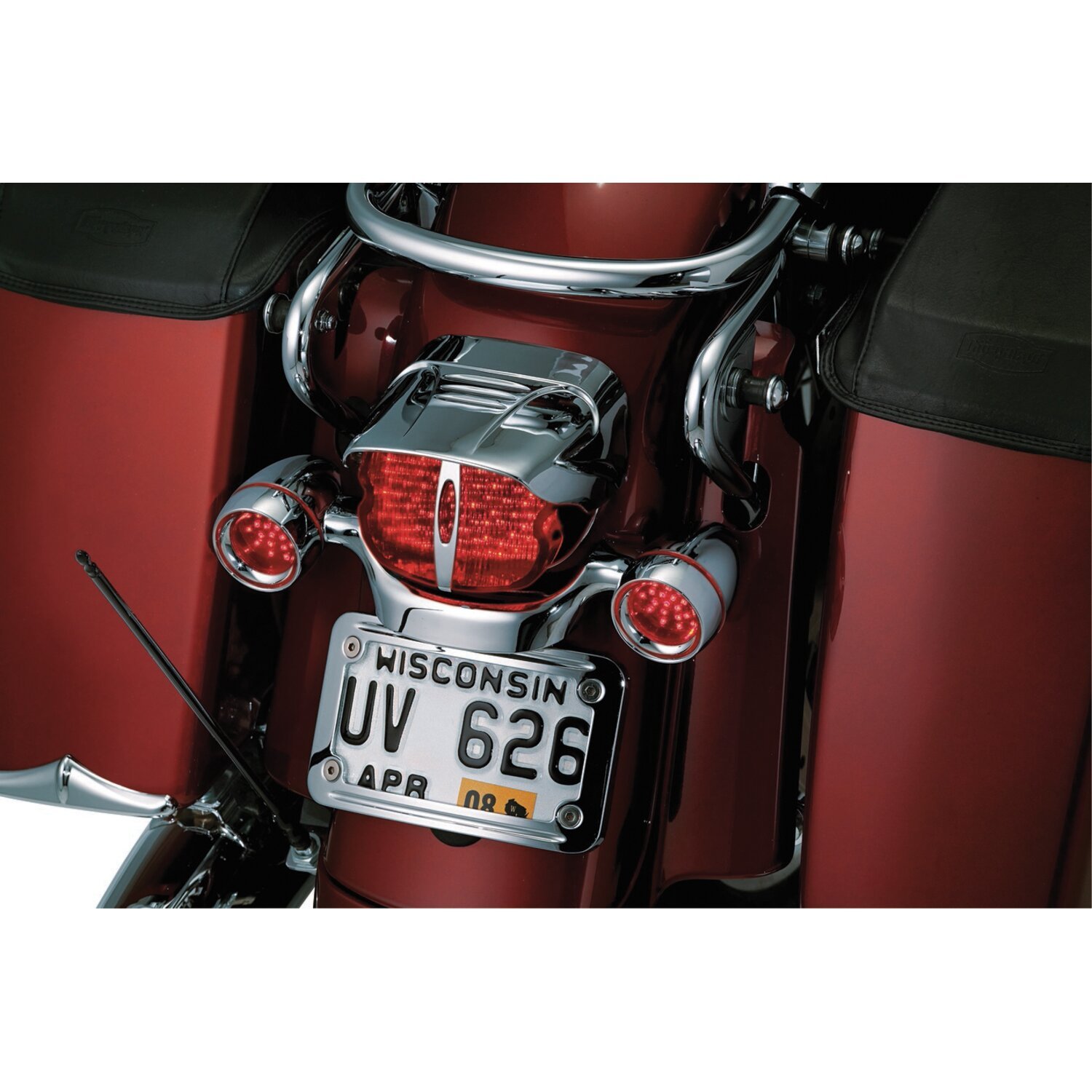 Kuryakyn, Smooth taillight cover, Chrome