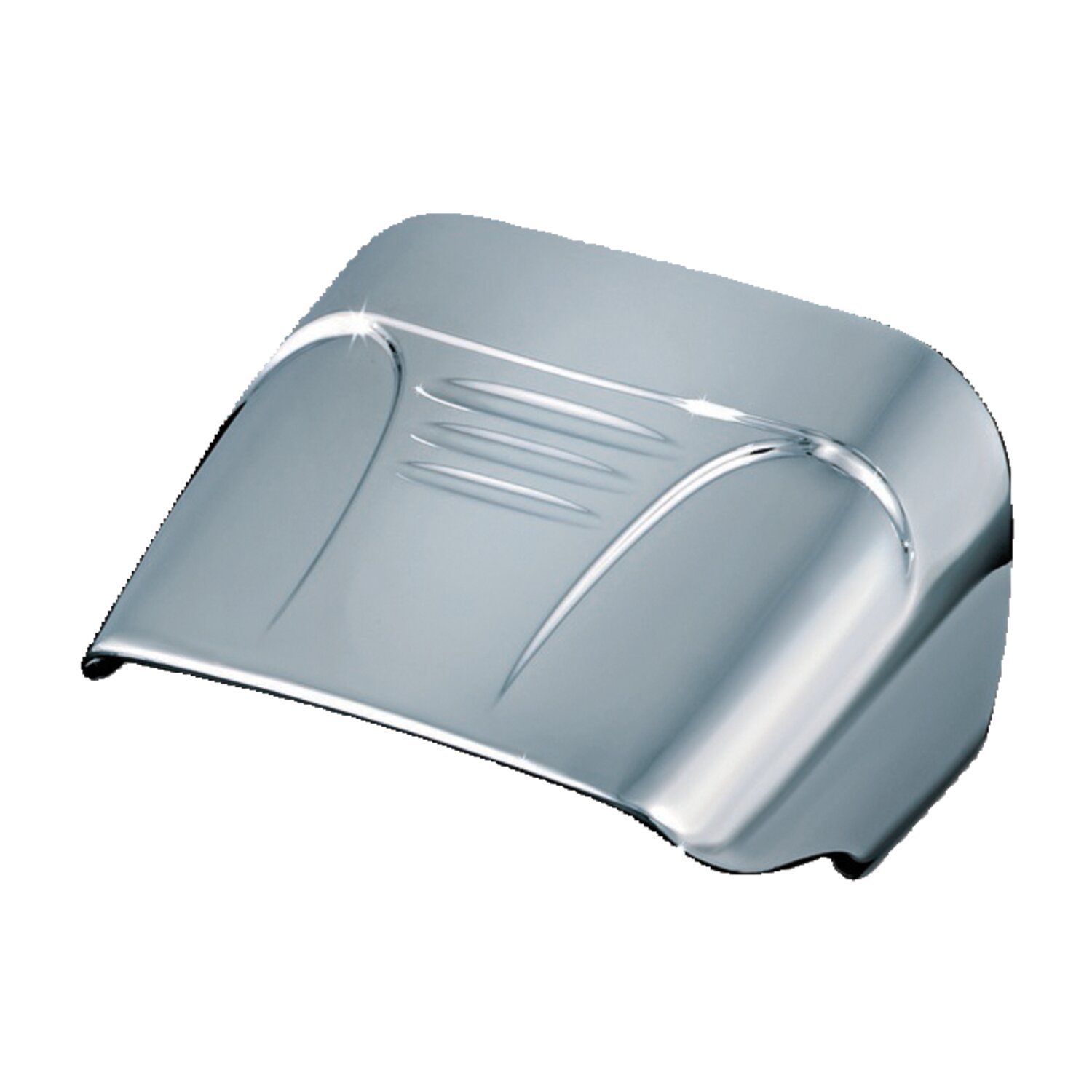 Kuryakyn, Smooth taillight cover. Chrome
