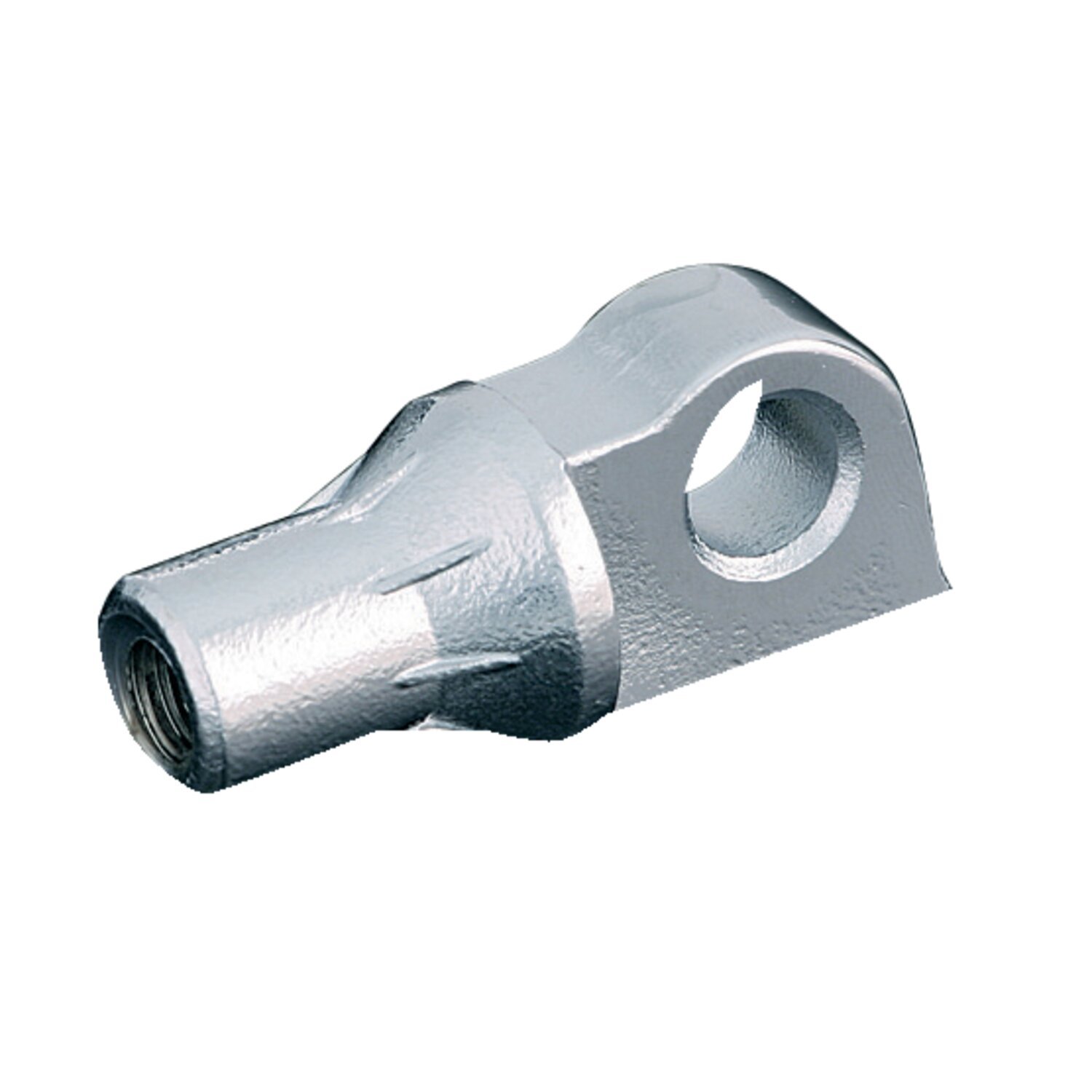 Kuryakyn, Footpeg adapters serrated, Chrome
