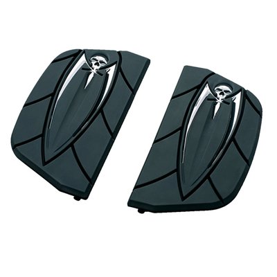 Covers to fit stock traditional D-shaped passenger floorboards.