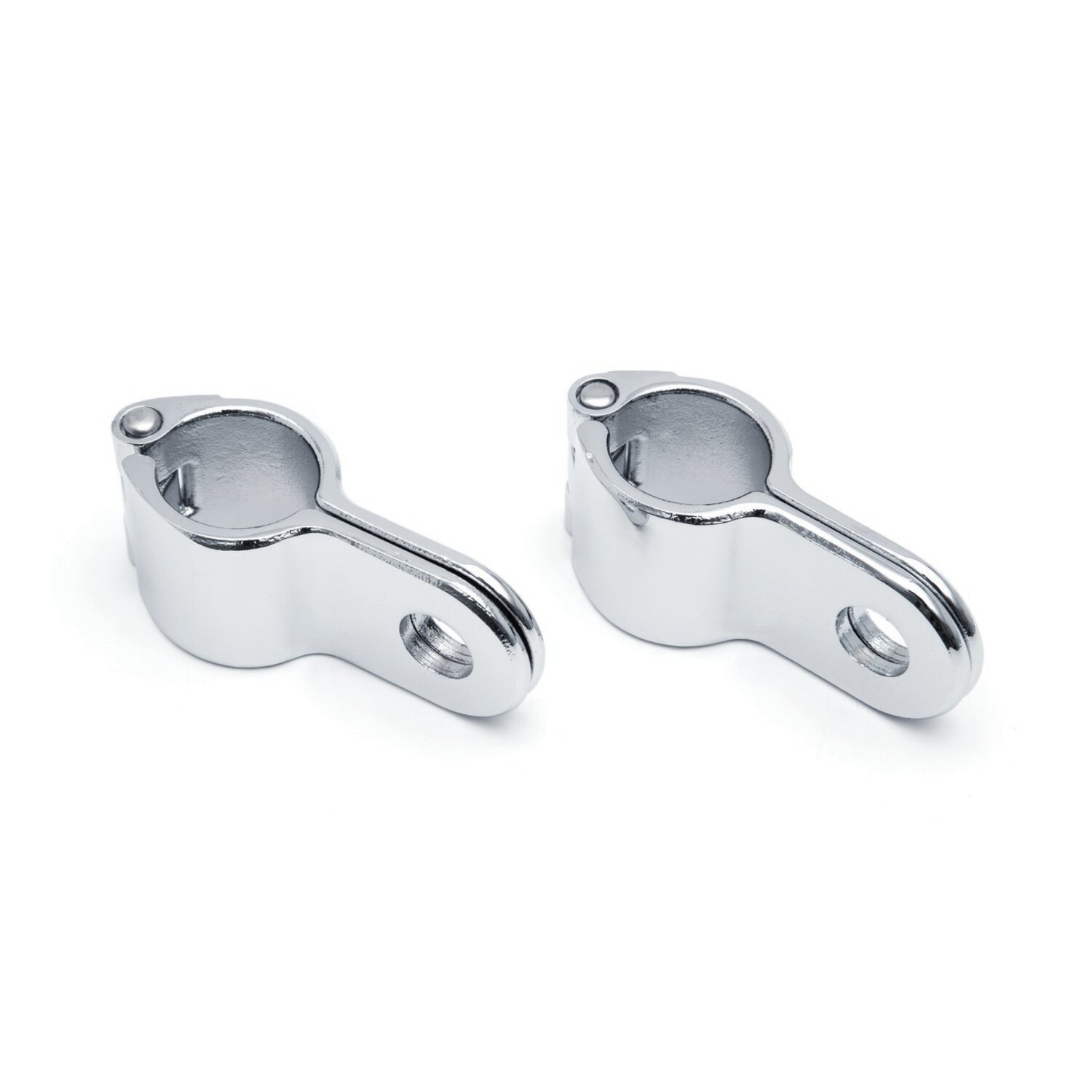 Kuryakyn, Magnum quick clamps 1"(25.4mm, Silver, Chrome