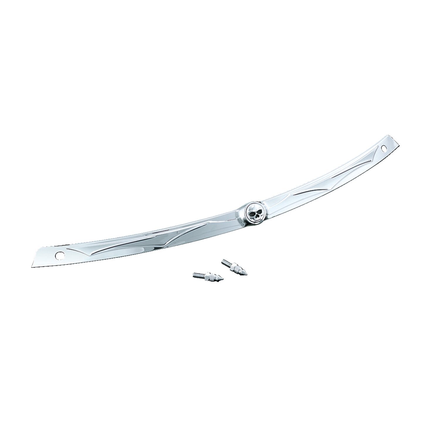 Kuryakyn, Wind shield trim. Zombie