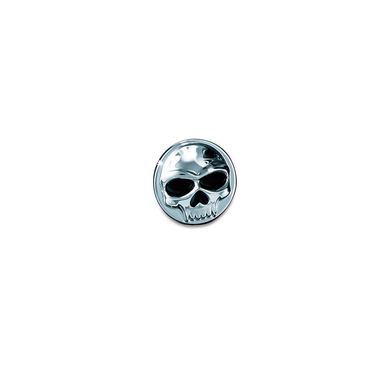 Kuryakyn, Windshield zombie emblem, Chrome