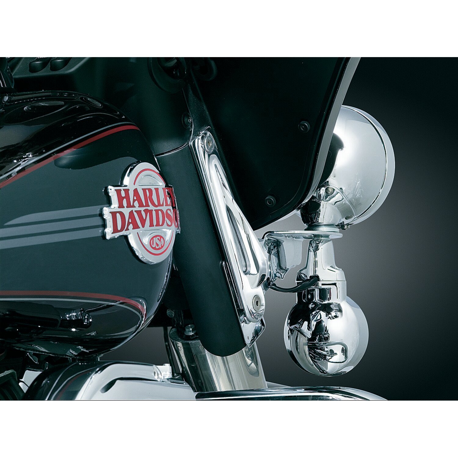 Kuryakyn, Front fork custom tie-down brackets
