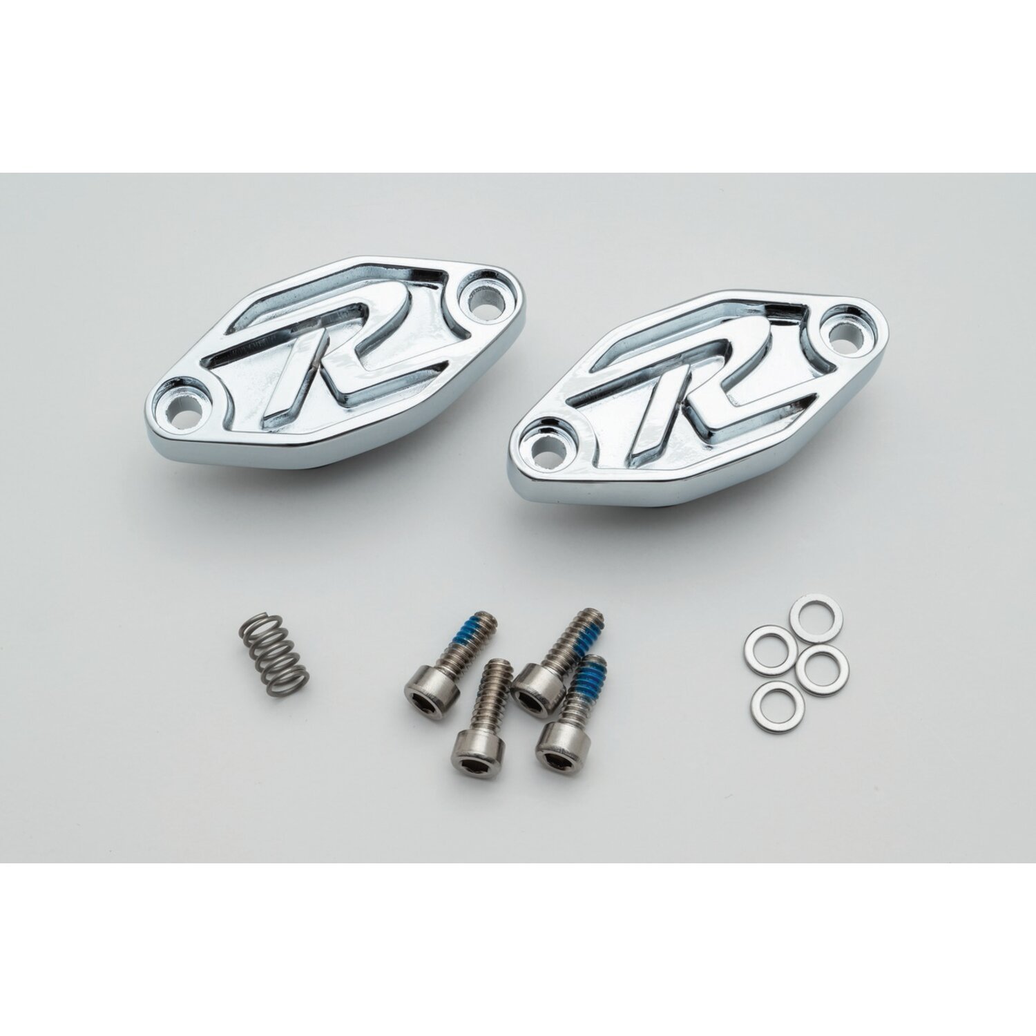 Kuryakyn, Butterfly shaft caps for Pro-R Hyperchargers