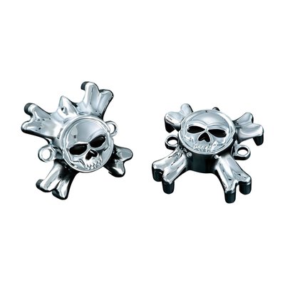 For grips with throttle boss only. Fits Zombie grips, but can also be used to convert Widow grips to the Zombie theme.