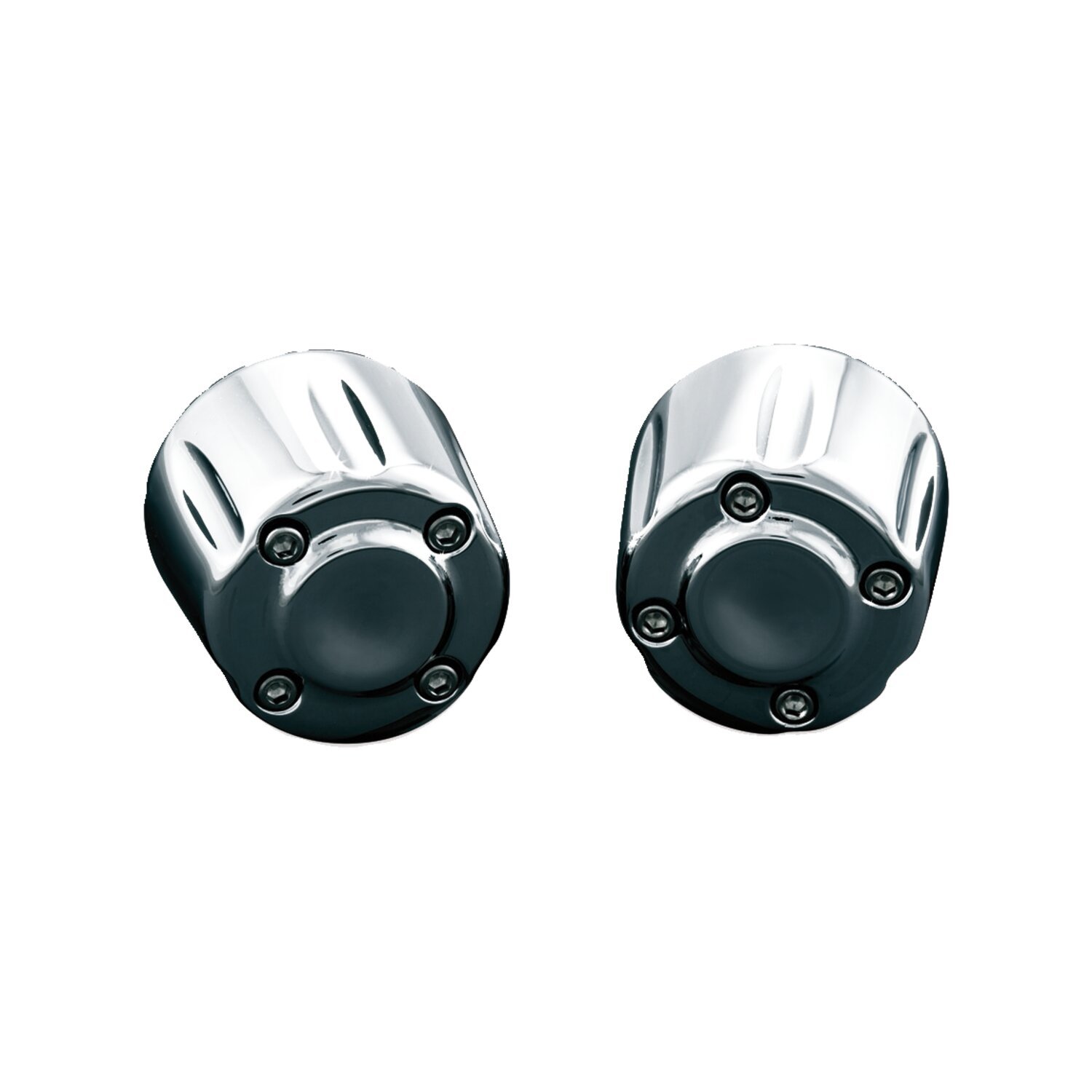 Kuryakyn, grip end weights, Chrome