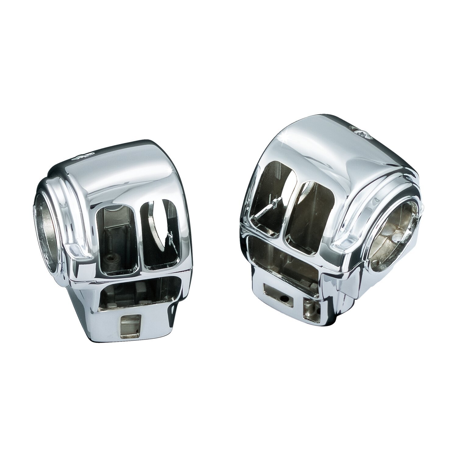 Kuryakyn, Switch housing set, Chrome