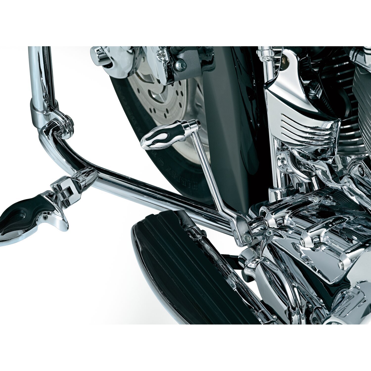 Kuryakyn, Flamin' shift peg, Chrome