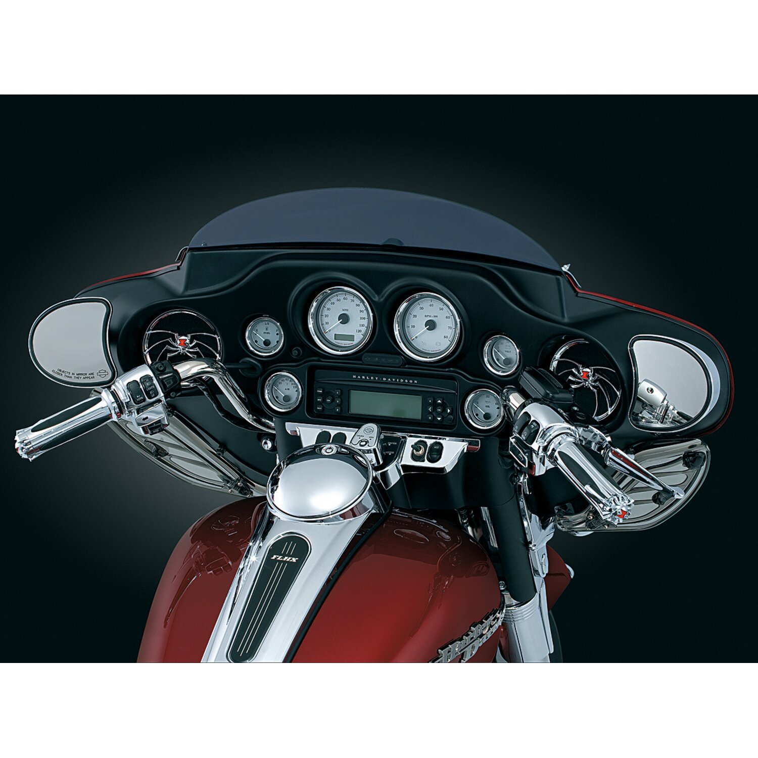 Kuryakyn, Switch panel accent, Chrome
