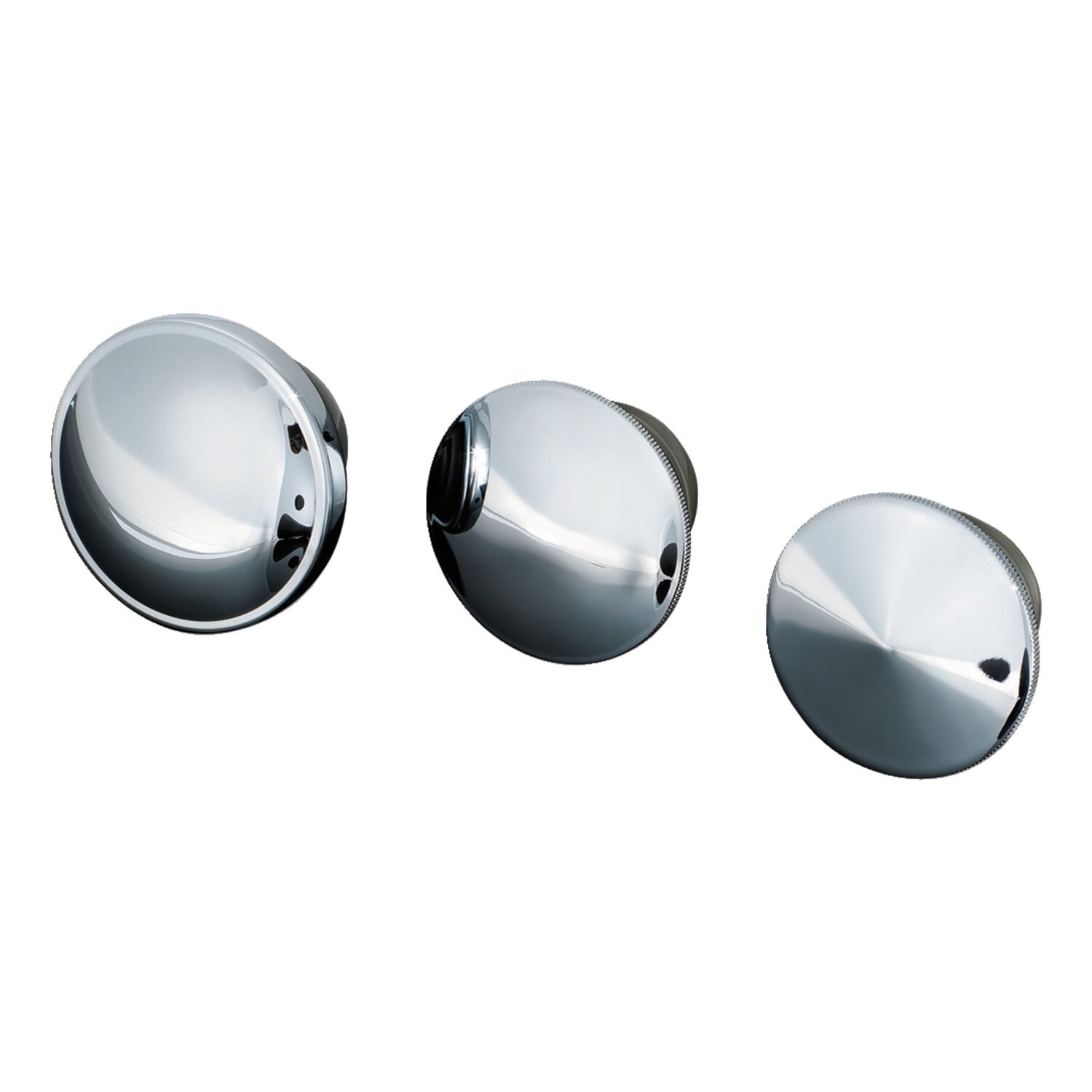 Kuryakyn, Screw-in gas cap, Chrome
