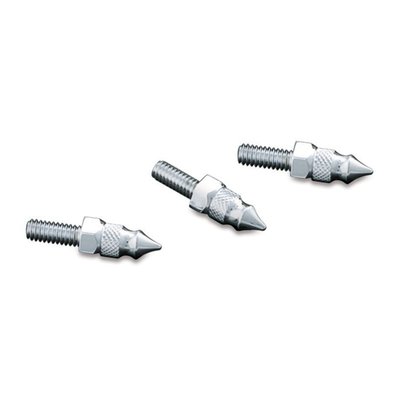 1/4-20 X 5/8" threaded. Replacement for 541320 windshield trim. 