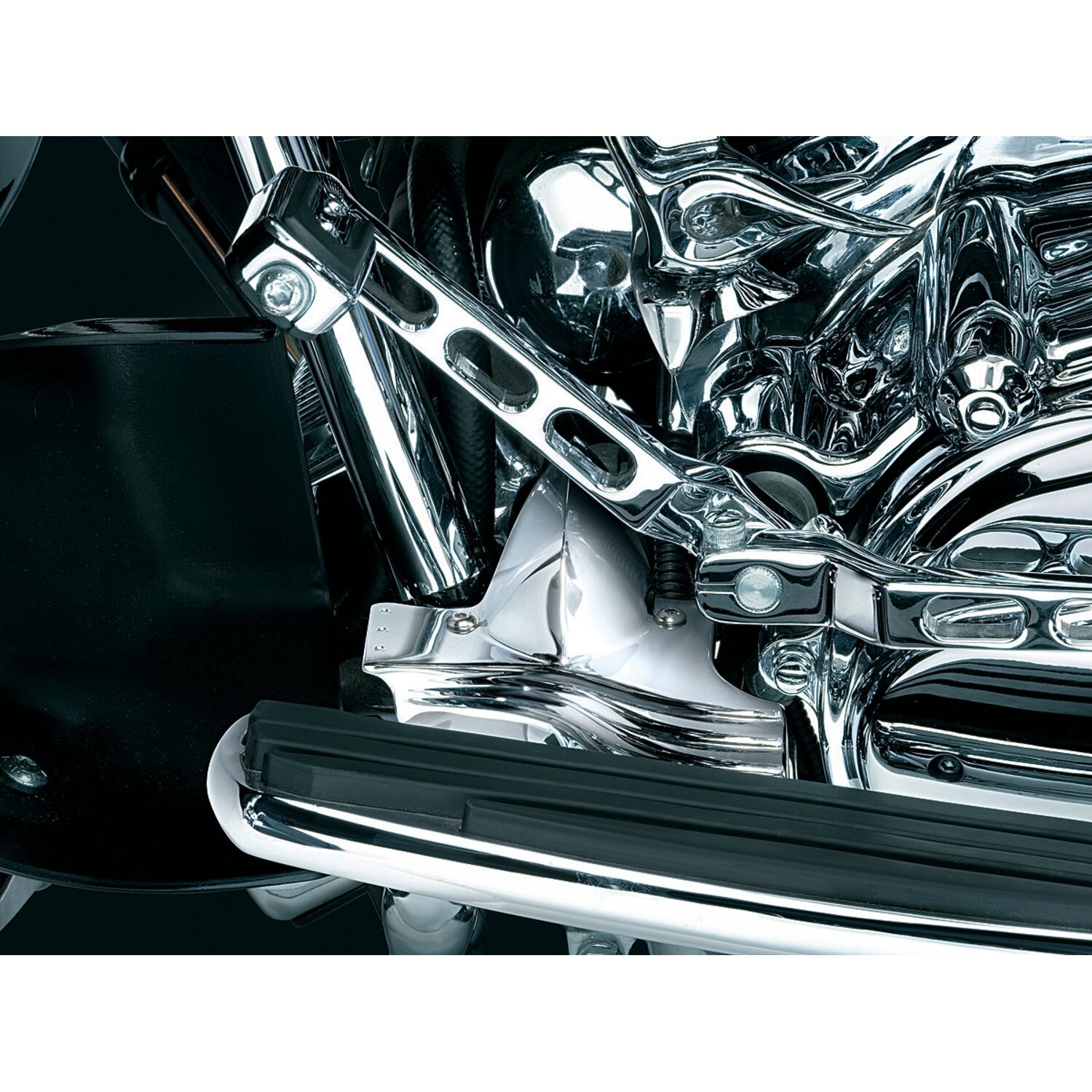 Kuryakyn, Touring lower front frame cover, Chrome
