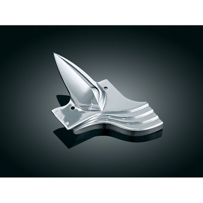 Used to help clean up the front end of your bike. Fits without fairing lowers only.