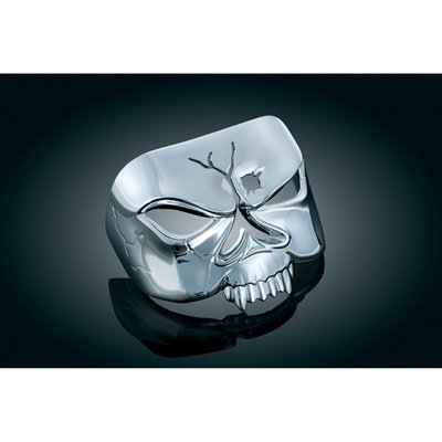 Molded from the same composite material as found on late model H-D.