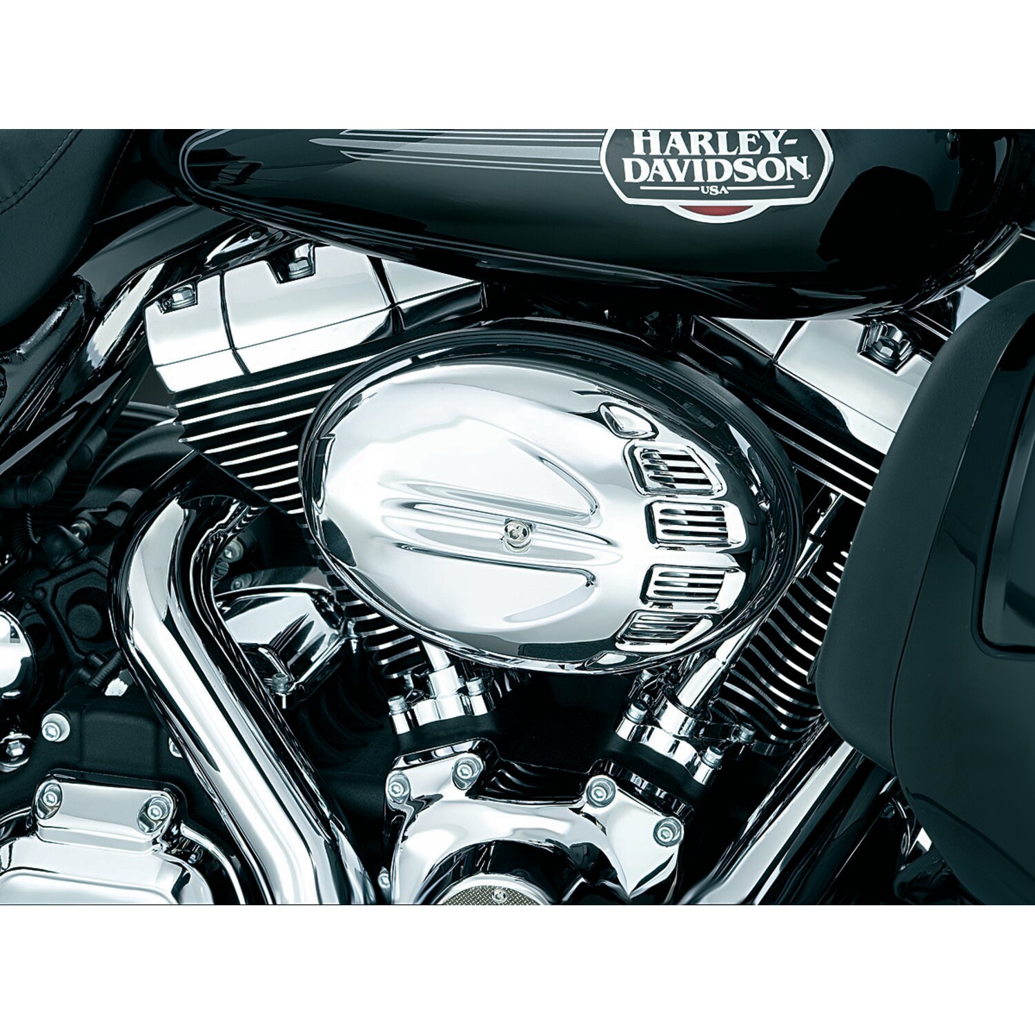 Kuryakyn, Scarab air cleaner cover, Chrome