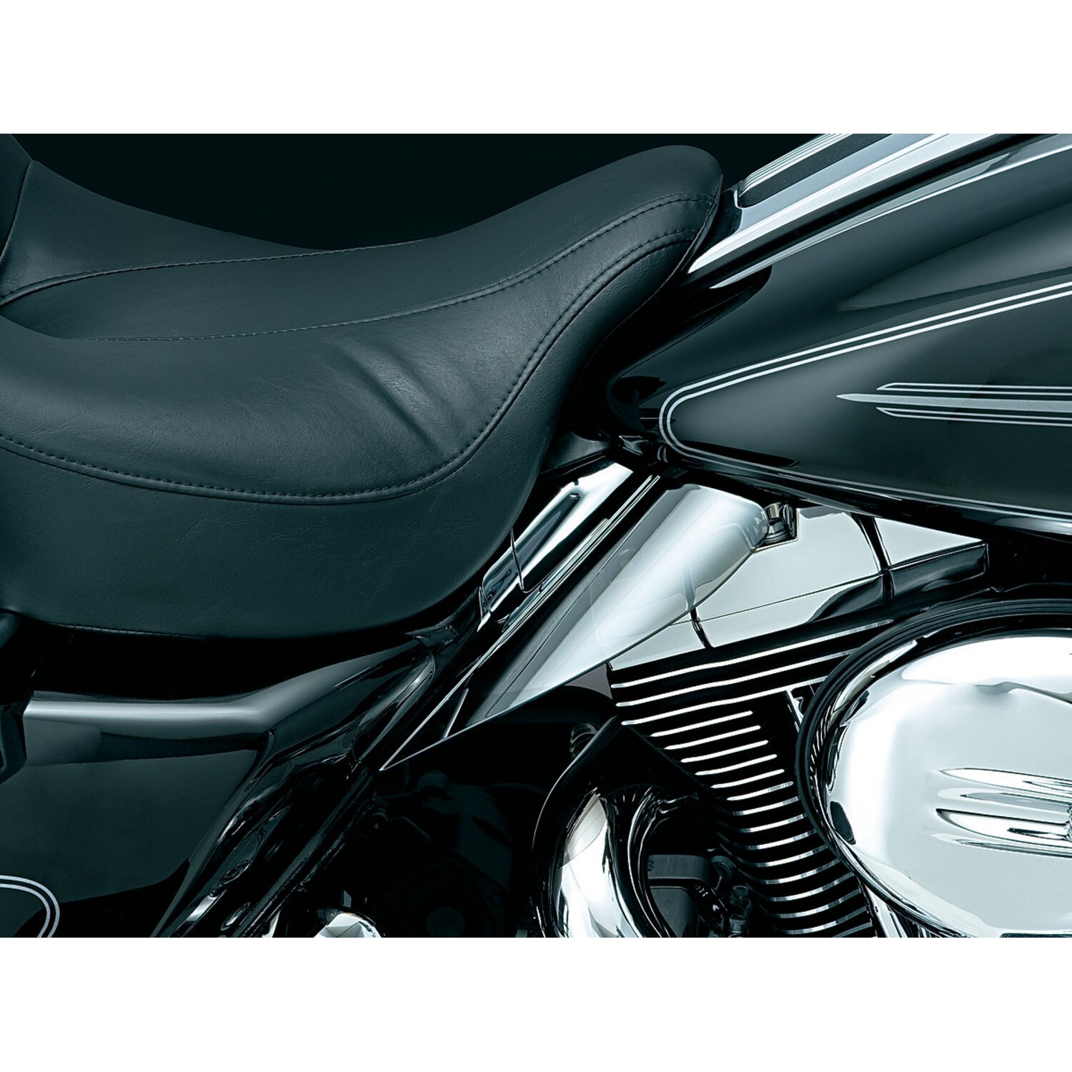 Kuryakyn, Saddle shield heat deflector set