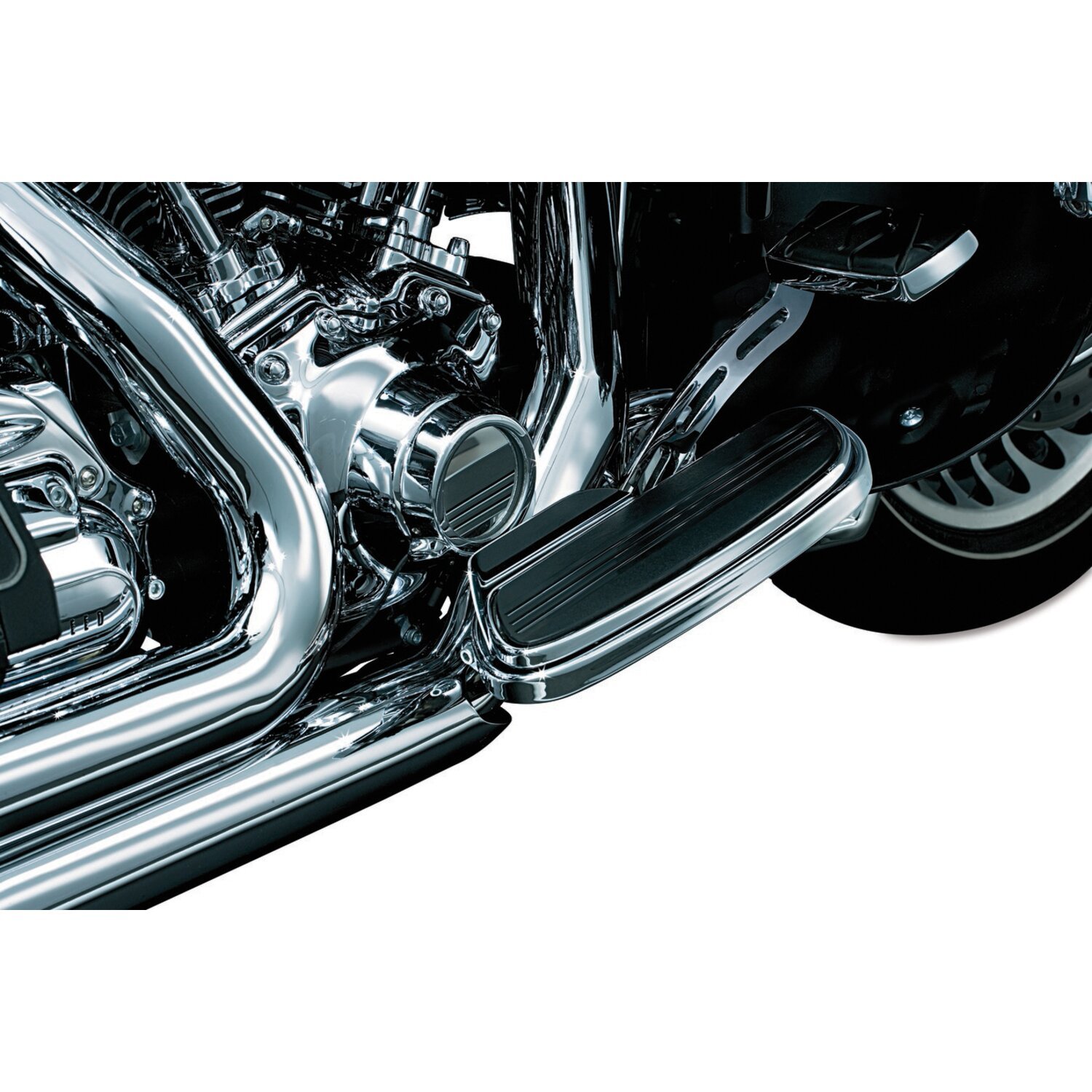 Kuryakyn, Floorboard exhaust boot guard