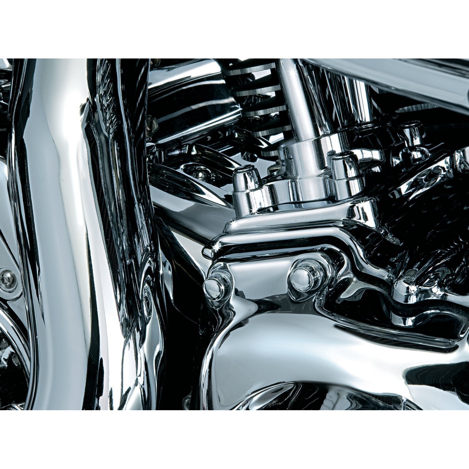 Kuryakyn, Rear cylinder base cover, Chrome