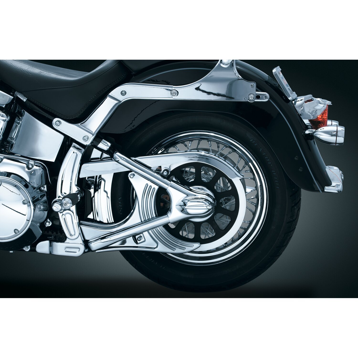 Kuryakyn, Boomerang covers, Chrome