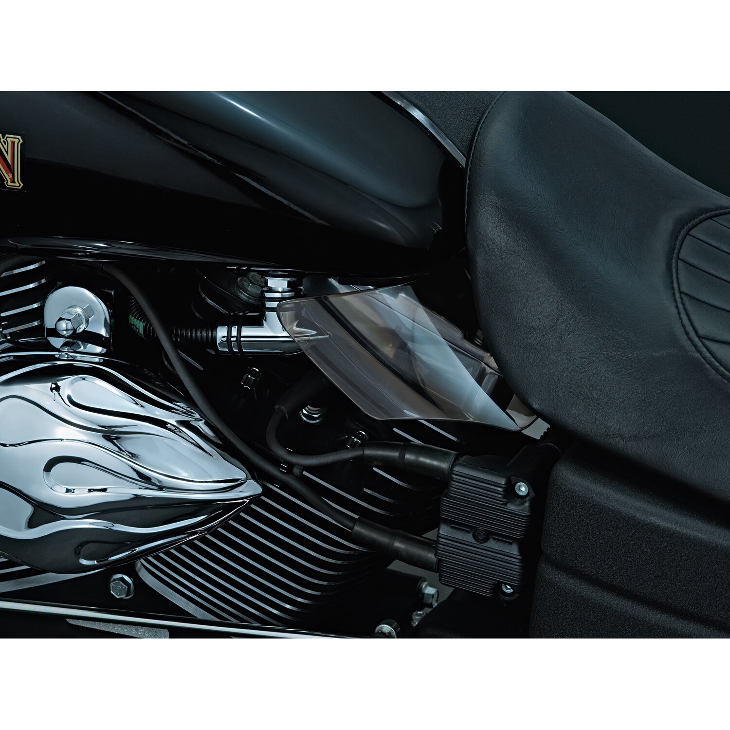 Kuryakyn, Saddle shield heat deflectors