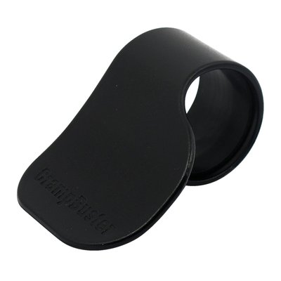 Keep your throttle opened, without fighting the throttle return spring. Increases comfort on long trips. The cruise
assist will easily slide forward on your throttle grip, but once downward pressure is applied it clamps itself firmly
in place. Easy-on and easy-off. Wide model.