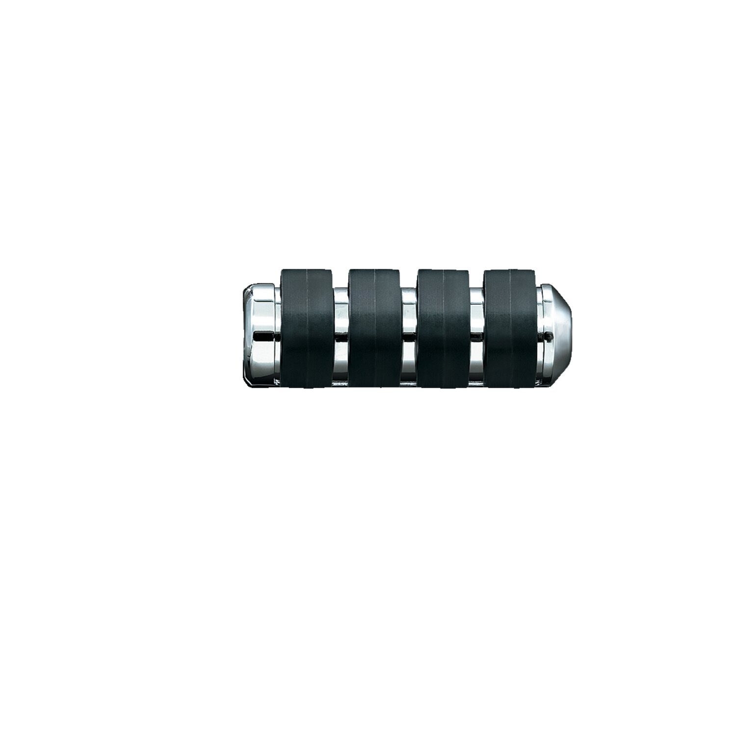 Kuryakyn, Small ISO foot pegs. Chrome. without adapter, Silver