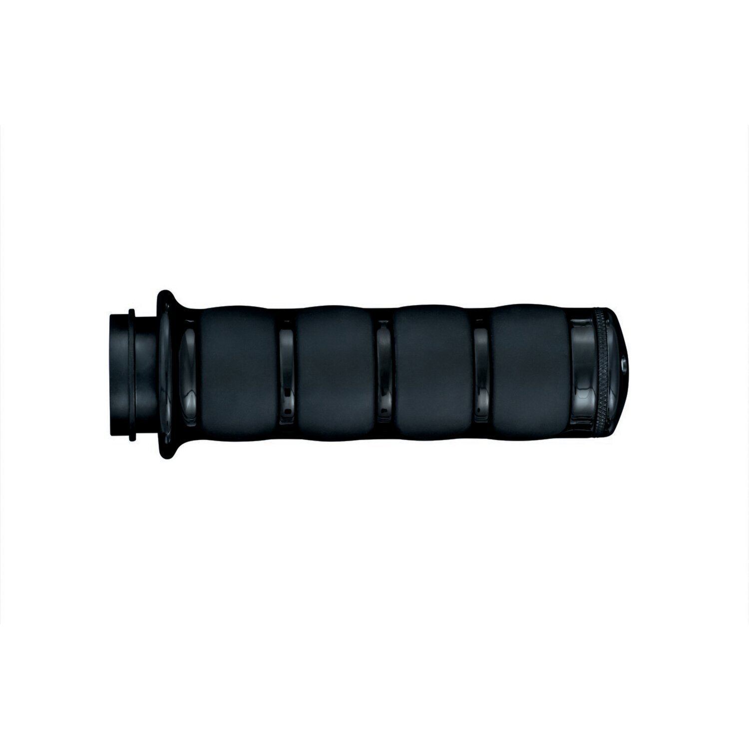 Kuryakyn, Black ISO grips, Gloss