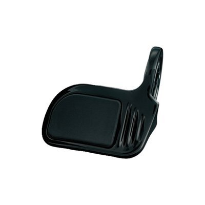 Gloss black. Less fatigue in controlling the throttle on long distance trips. Allows to relax the grip on the throttle without the throttle closing. Designed to fit Kuryakyn ISO-Grips, ISO-Flame, & Transformer Grips.