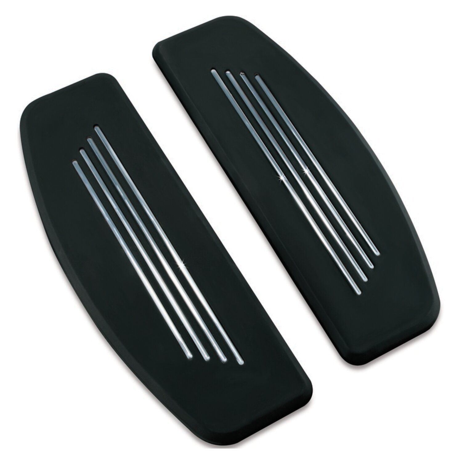 Kuryakyn, Premium rider floorboard inserts, Black