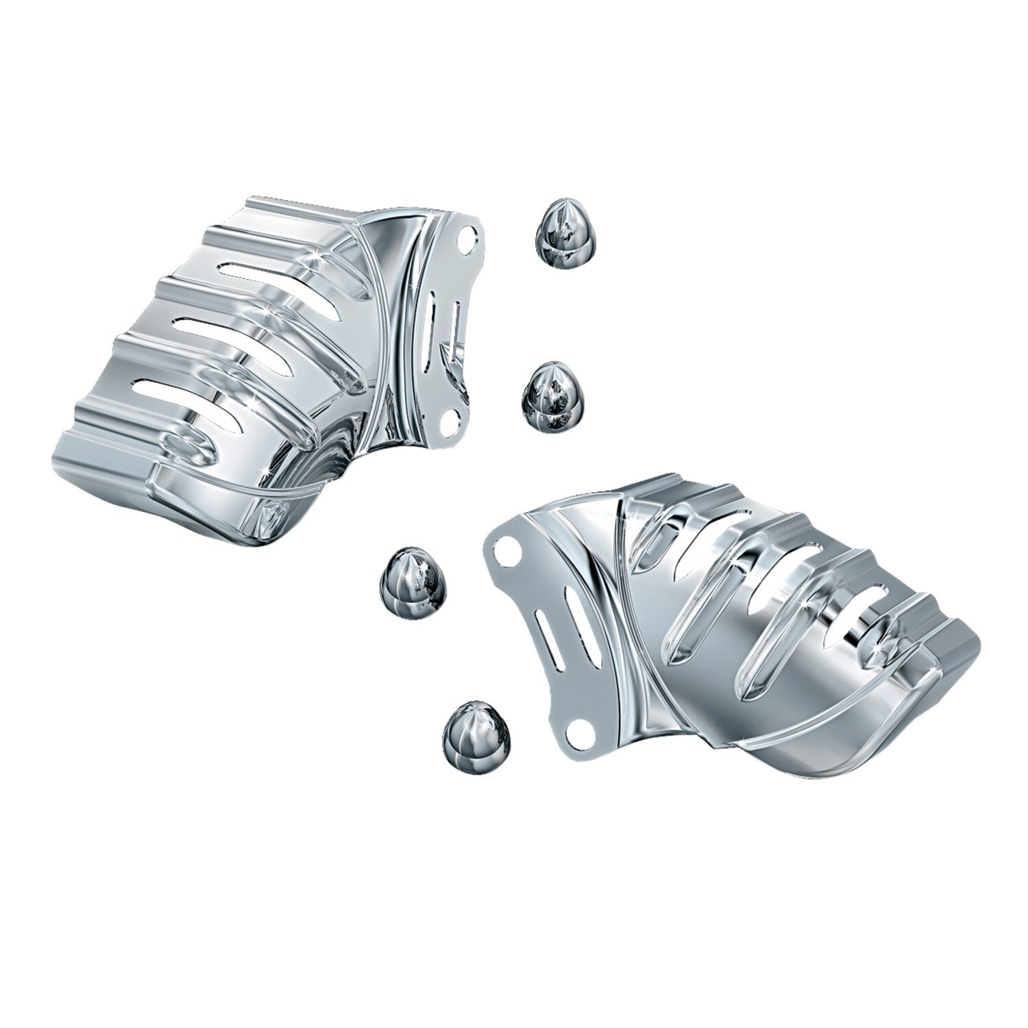 Kuryakyn, Front caliper covers for brembo