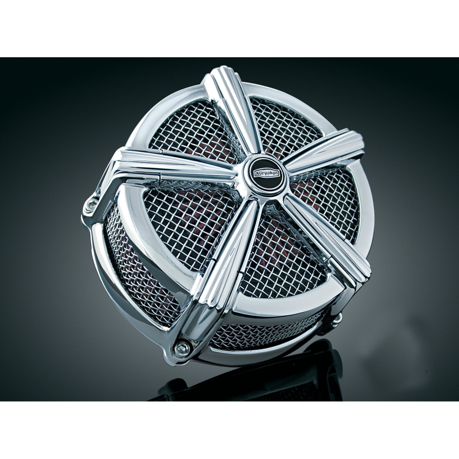 Kuryakyn, Hi-Five Mach 2 air cleaner kit, Chrome