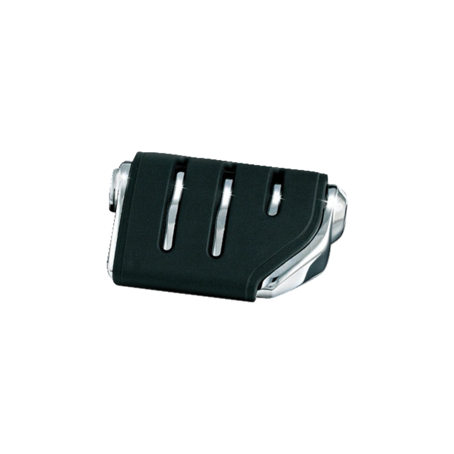 Kuryakyn, Dually trident ISO footpegs. Chrome. no adapter