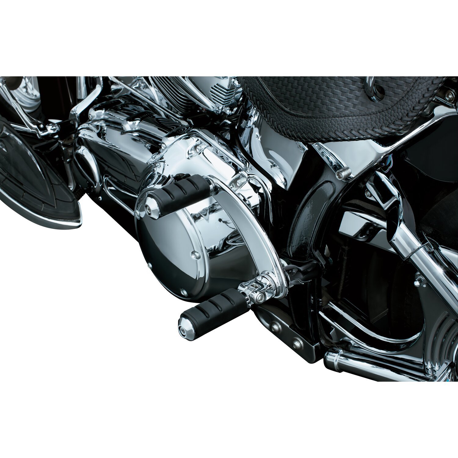 Kuryakyn, Trident ISO-pegs. small, Chrome