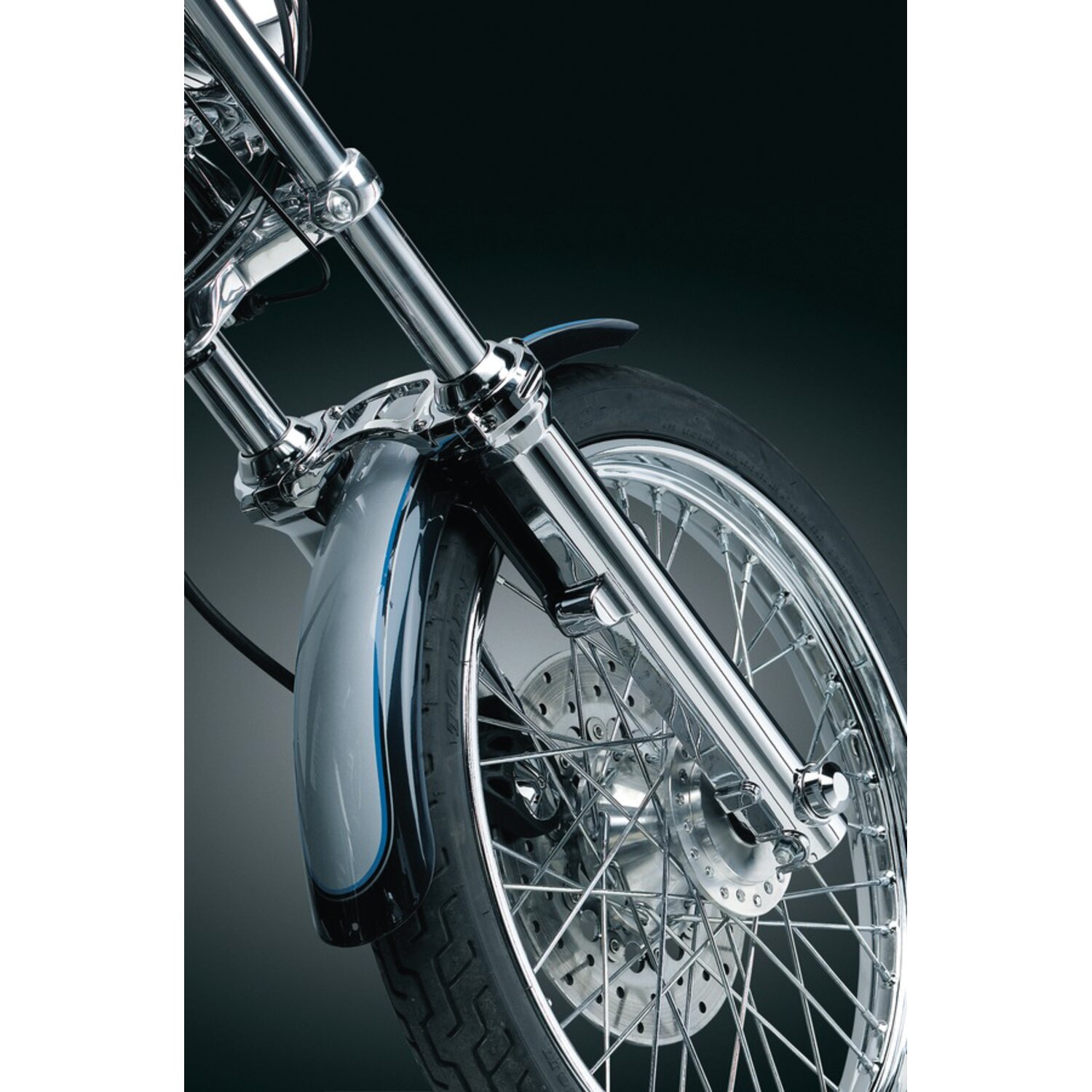 Kuryakyn, Fork skins™ fork slider covers, Chrome