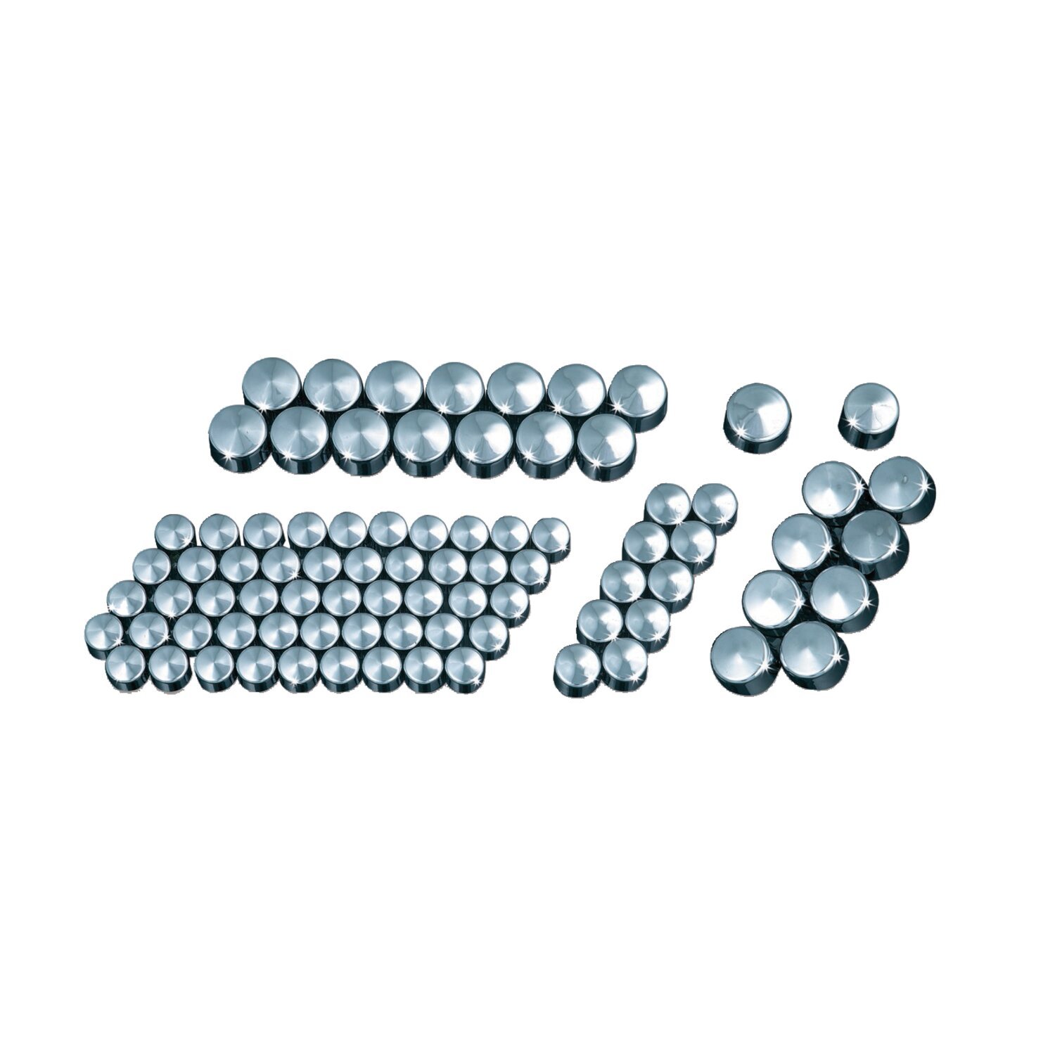 Kuryakyn, Kool kaps bolt cover engine kit, Chrome