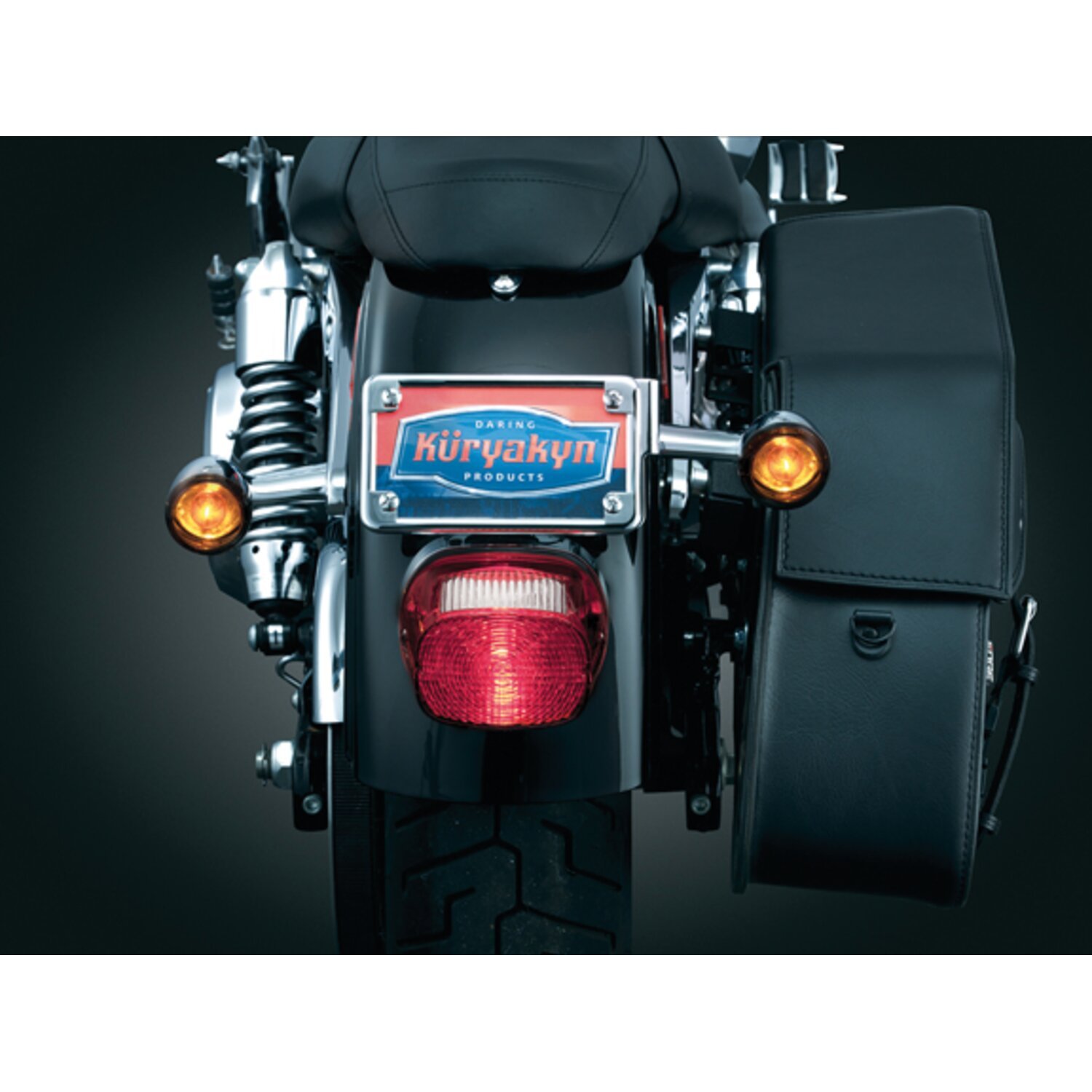 Kuryakyn, turn signal relocation kit