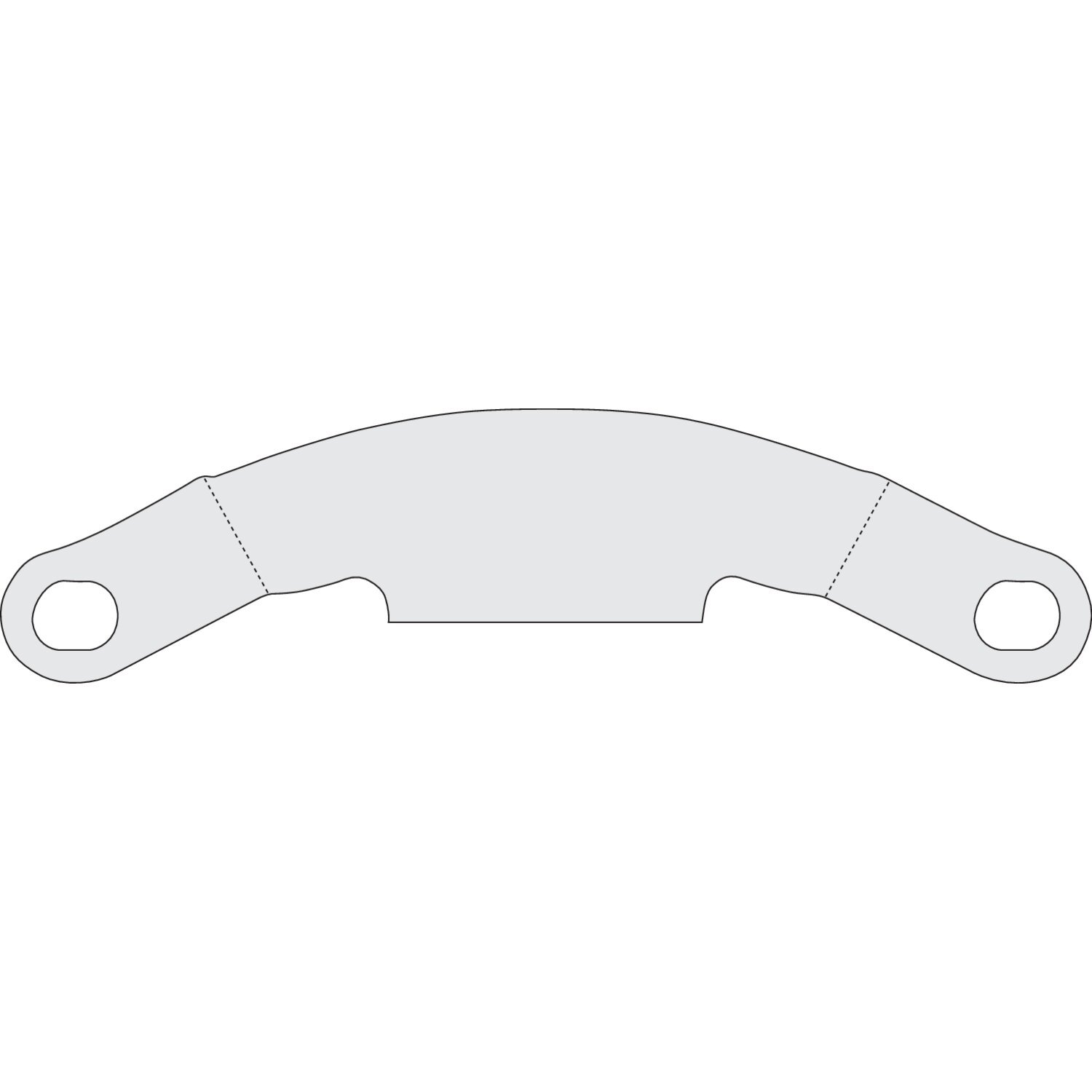 Kuryakyn, Throttle housing support bracket, Chrome