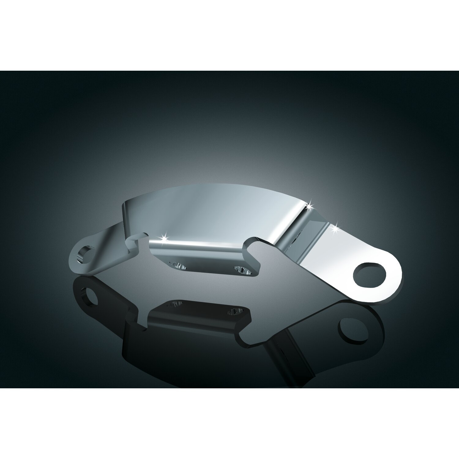 Kuryakyn, Throttle housing support bracket, Chrome