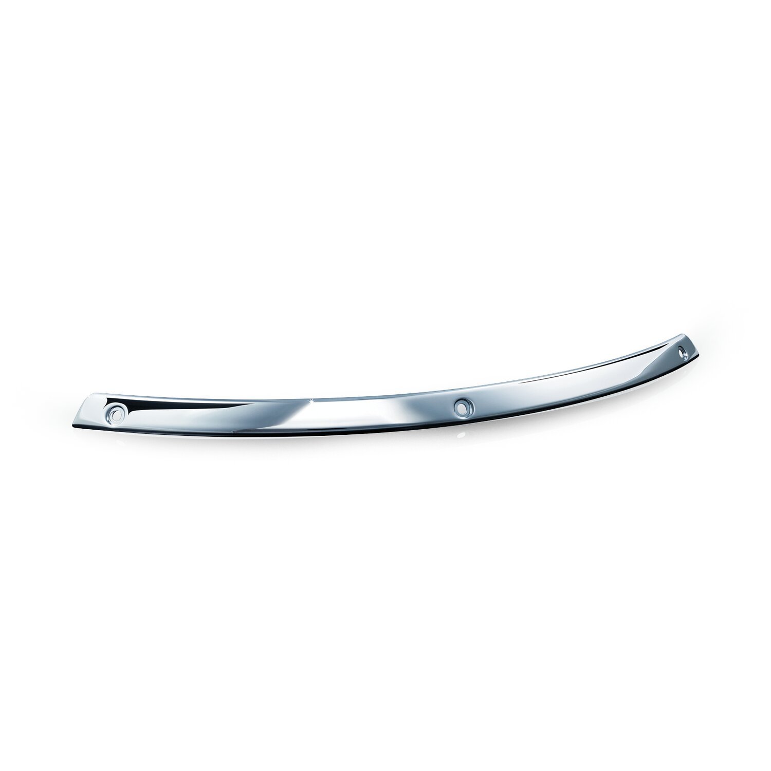 Kuryakyn, Wind shield trim, Chrome