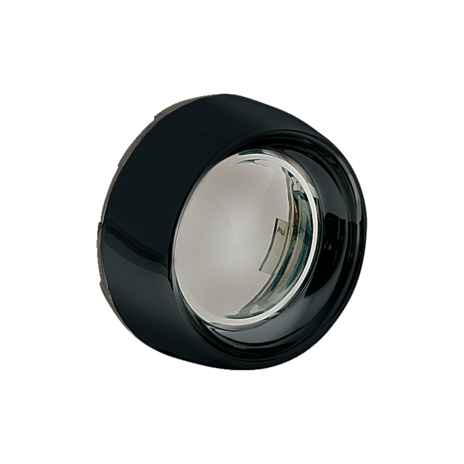 Kuryakyn, Turn signal recessed trim rings & lens kit. Black