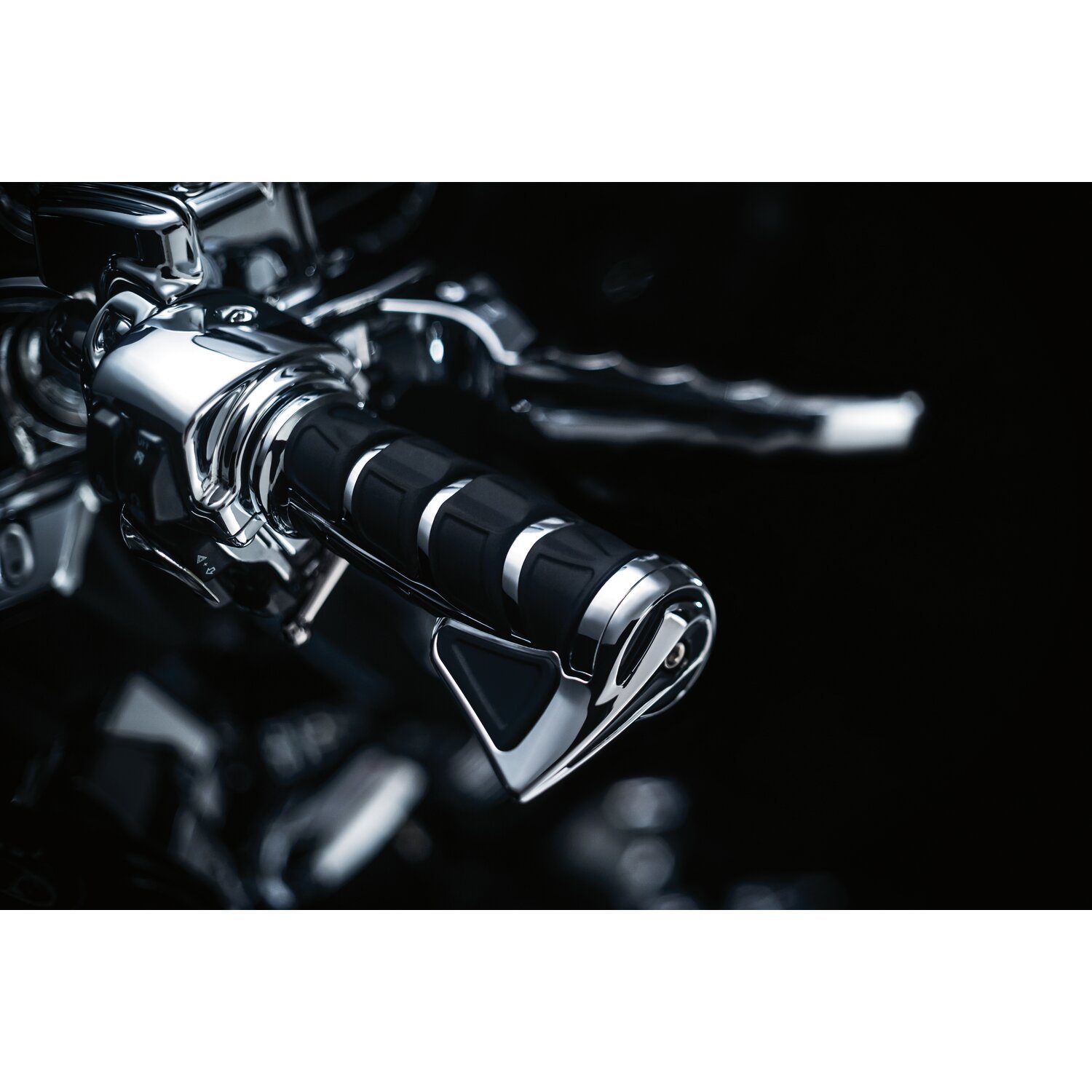 Kuryakyn, Kinetic throttle boss, Chrome