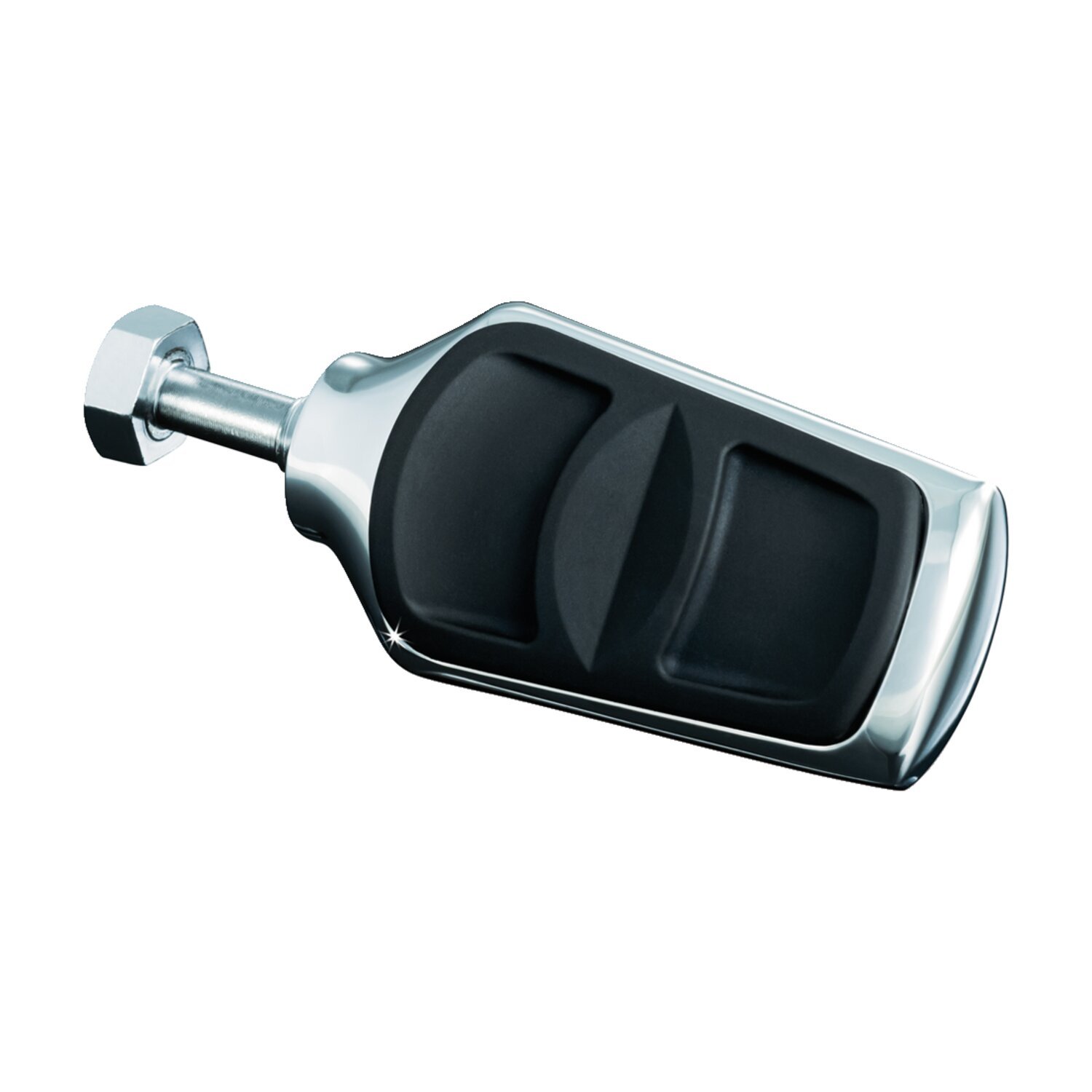 Kuryakyn, Kinetic shift peg, Black, Chrome